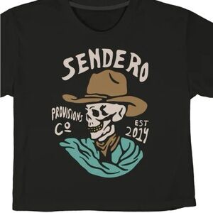 Sendero Provisións Co. Crop Top